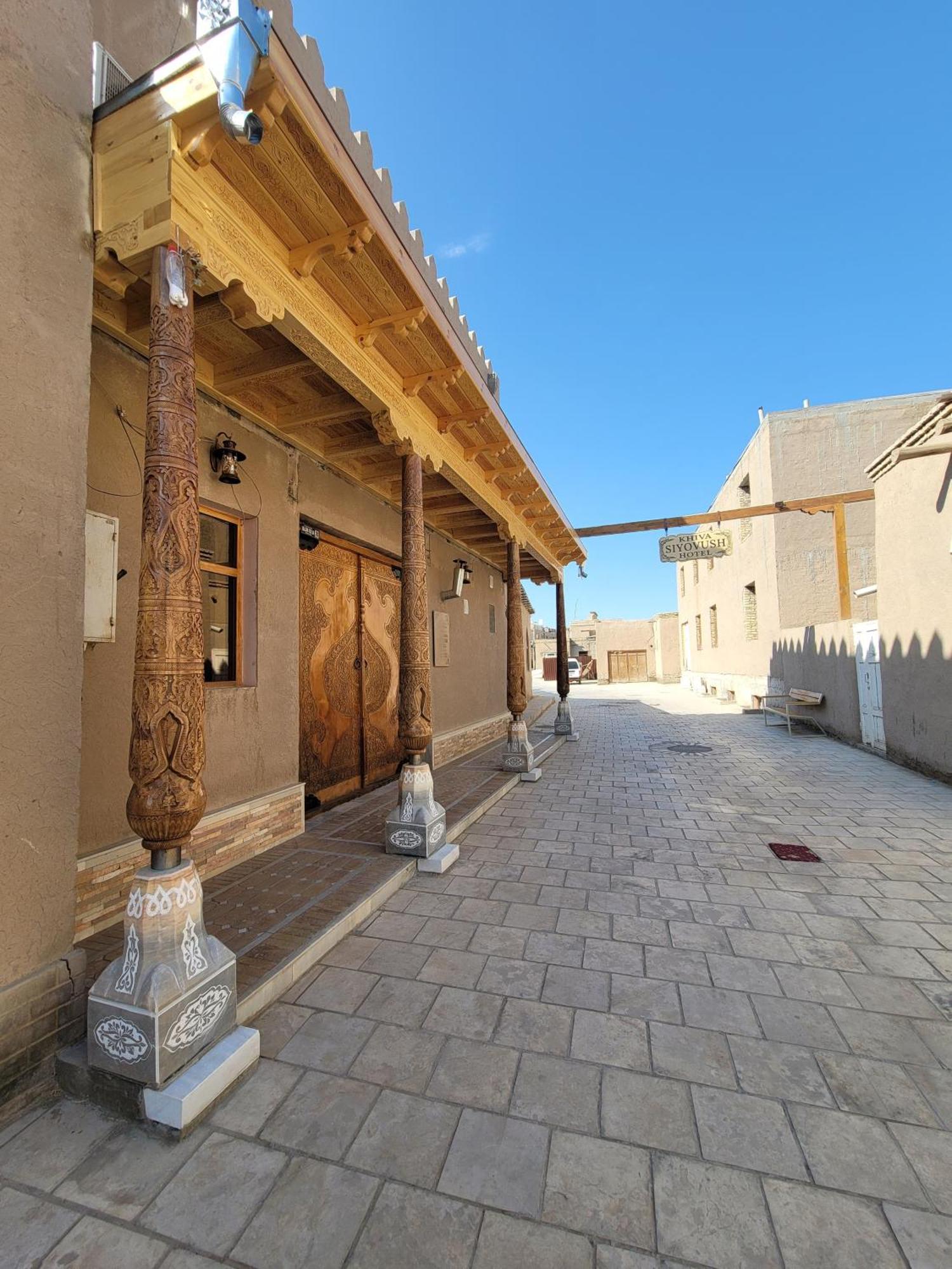 Khiva Siyovush Hotel Eksteriør billede